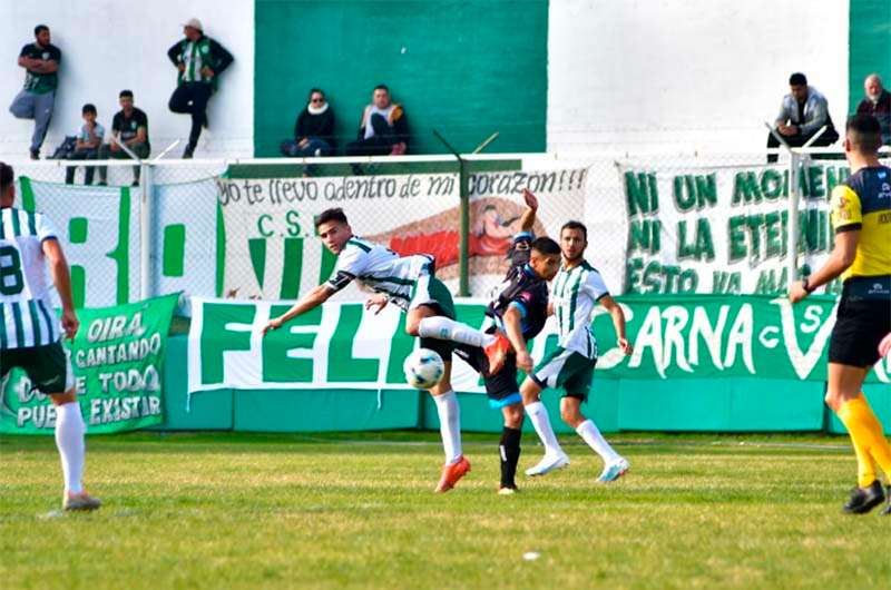 San Martín jugó mal y no pudo con Ferro de La Pampa